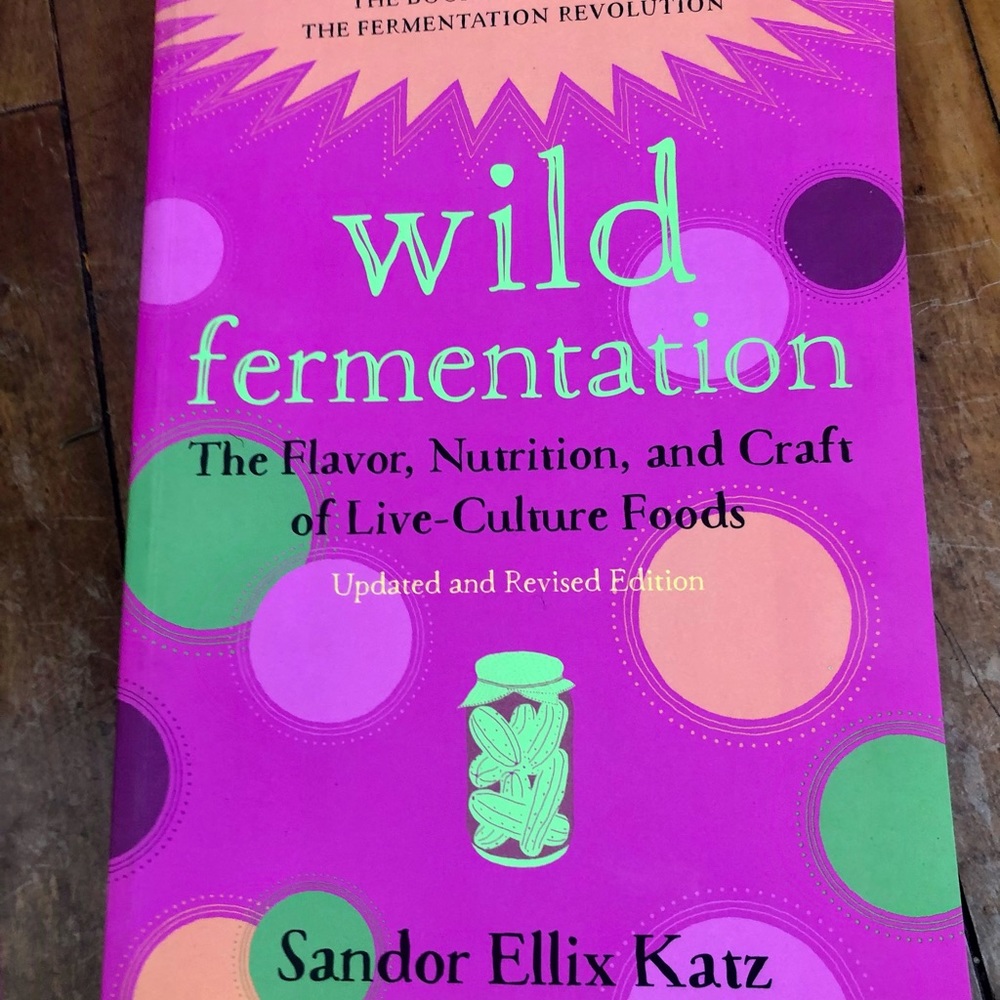Fermentation & Pickle Cookbooks